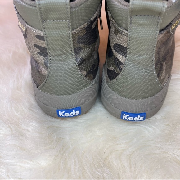 Keds Scout II Camo Print Boot sz. 11 - Picture 4 of 16
